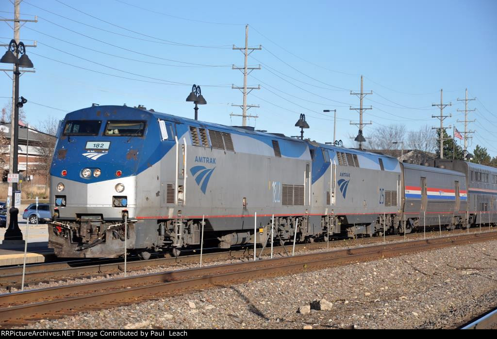 Westbound "California Zephyr" just into its trip